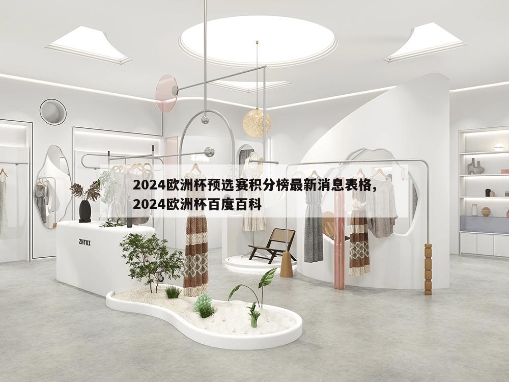 2024欧洲杯预选赛积分榜最新消息表格,2024欧洲杯百度百科