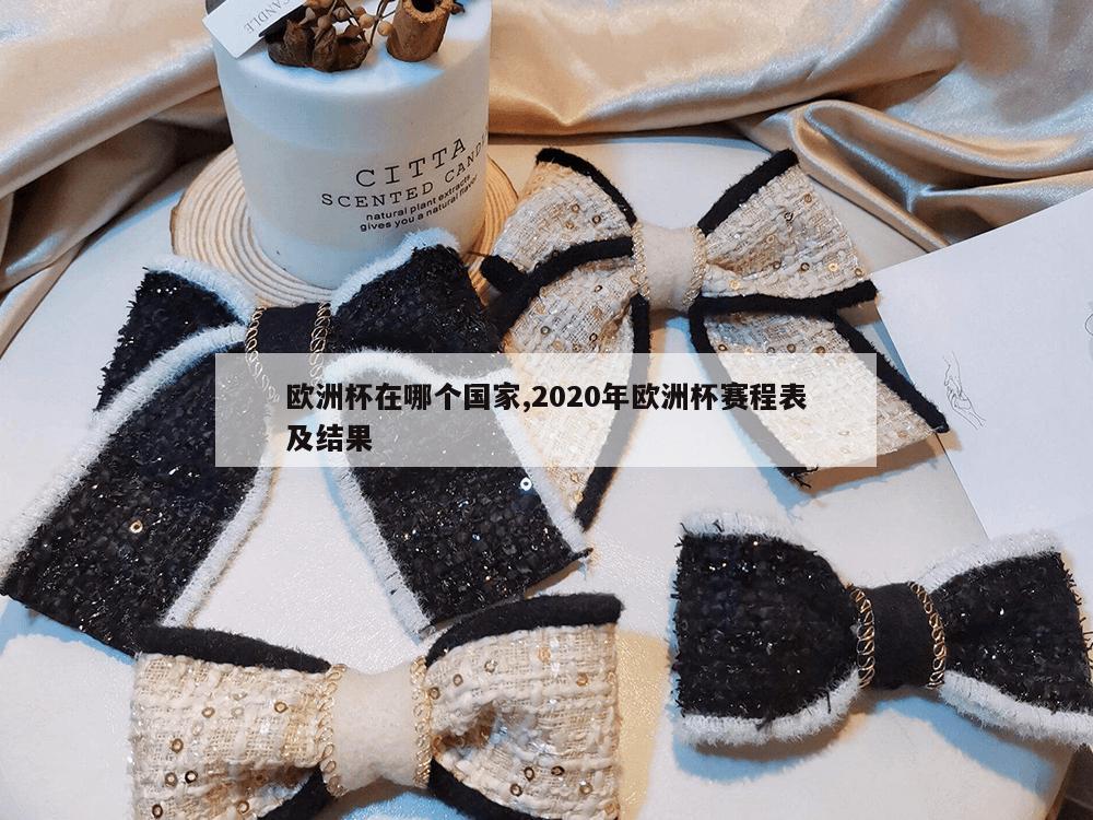 欧洲杯在哪个国家,2020年欧洲杯赛程表及结果