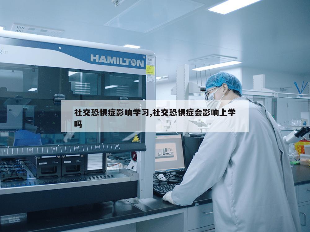 社交恐惧症影响学习,社交恐惧症会影响上学吗