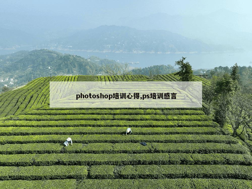 photoshop培训心得,ps培训感言