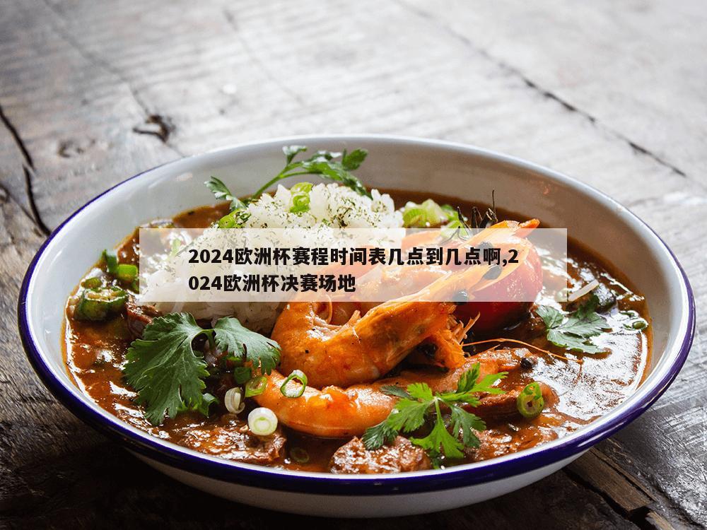 2024欧洲杯赛程时间表几点到几点啊,2024欧洲杯决赛场地